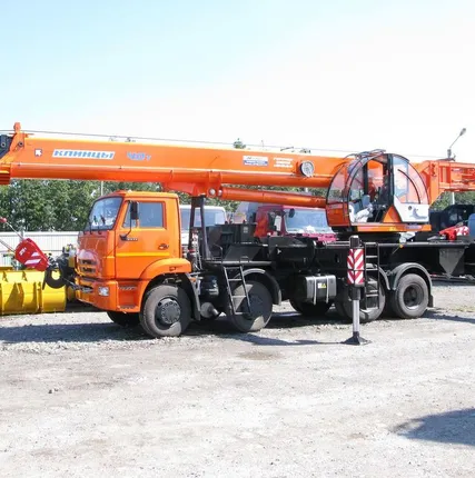 Фото №0 КС 65719-1К автокран (КАМАЗ-6540)