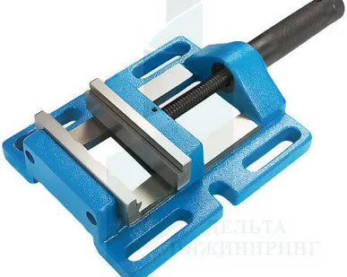 фото Сверлильные тиски с универсальным захватом Wilton DPV/UG/125 125 мм