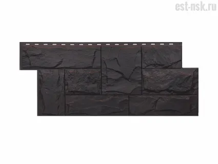 Фото №0 Фасадная панель Техоснастка | Гранит Леон Венге