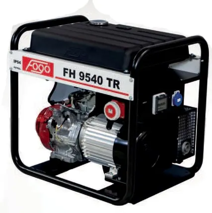 Фото №0 Бензиновый генератор Fogo FH9540TR