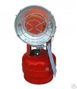 Фото №0 Нагреватель газовый TT-15S