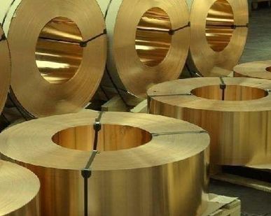 фото Лента бронзовая 0.4х250 БрКМЦ3-1