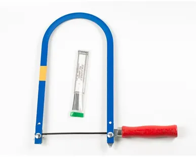 фото Лобзик школьный ручной 125х250 мм + 20 шт пилочек