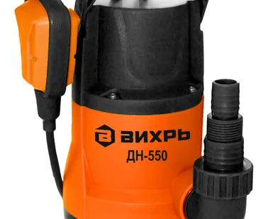 фото Дренажный насос ВИХРЬ ДН-550 68/2/9