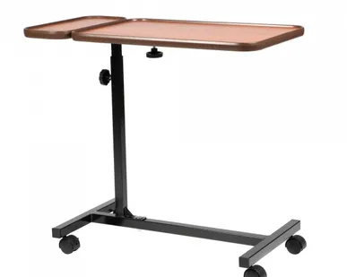 фото Стол прикроватный двухуровневый СП 1250 1120*805*405/710 орех Ortonica