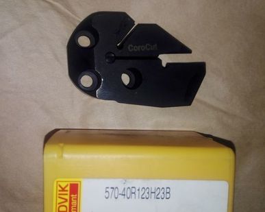 фото Резцовая головка SANDVIK COROMANT 570 40R 123H23B