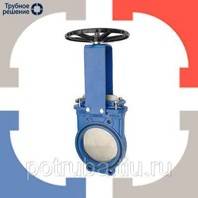 Фото №0 Задвижка шиберная ЗШ-700-1.6 Dn 700