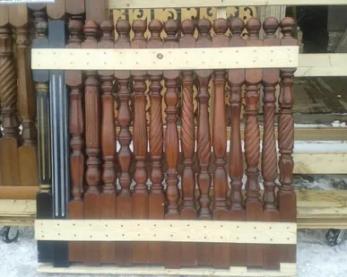 фото Столбы 80х80х1200мм