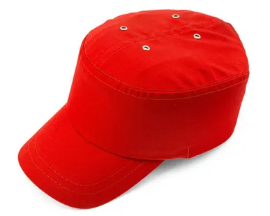 фото Каскетка-бейсболка (красная)