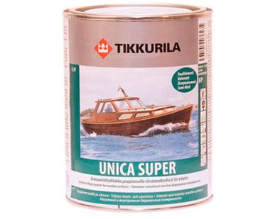 фото Лак п/матовый UNICA SUPER EP, 0,9л