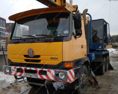 фото Аренда экскаватора-планировщика Tisovec UDS-114 на шасси Tatra T815, Балашиха