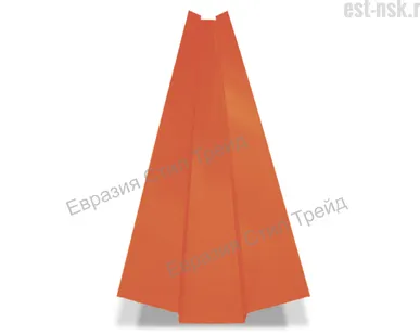 фото Планка ендовы верхняя 76х76х2000 RAL 2004
