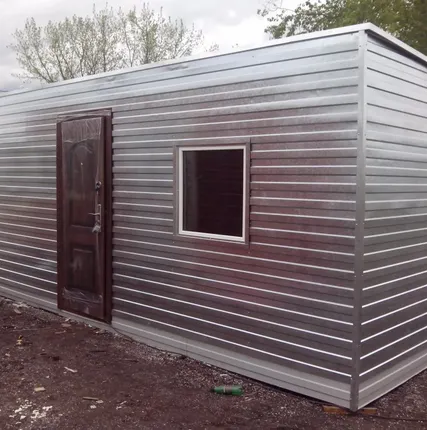 Фото №1 Бытовка для строителей.