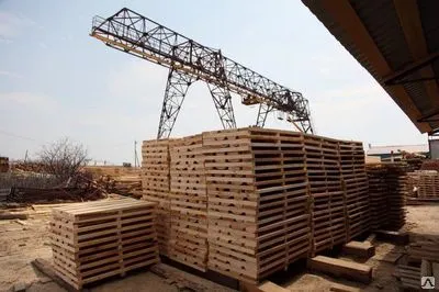 Фото №0 Деревянные поддоны любой сложности