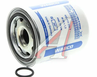 фото Фильтр-патрон КАМАЗ,МАЗ,ПАЗ осушителя воздуха WABCO