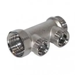 фото Коллектор Valtec с перех.на наружн.резьбу 1"x1/2"-2 вых.