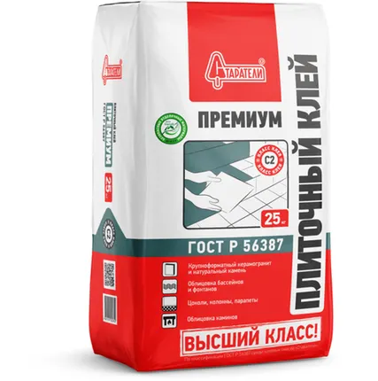 Фото №0 Старатели клей плиточный "Премиум"