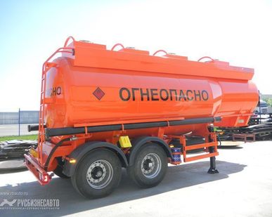 фото Сеспель 964849 полуприцеп-цистерна