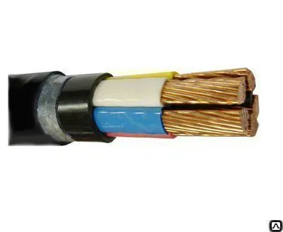 Фото №0 Кабель ВБбШвнг(А) 4х50, 0,66, м
в