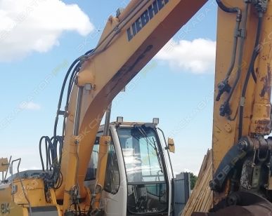 фото Аренда гусеничного экскаватора Liebherr R 914 С Litronic, Орел