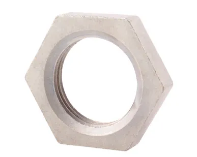 фото Контргайка стальная оцинкованная 32 мм