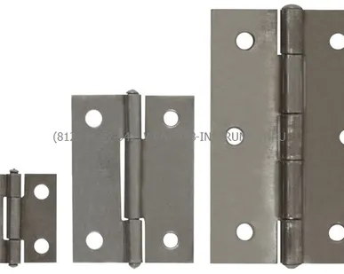 фото Петли универсальные, набор 2 шт., цинк 25 х 24 мм КУРС 66361