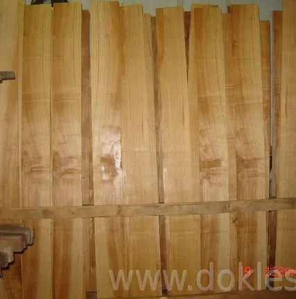 Фото №0 Шпон "Карагач" (ильм вяз) пиленный калиброванный 1 м2 Собственное про-во