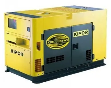 фото Электростанция сварочная дизельная Kipor KDE300STW3