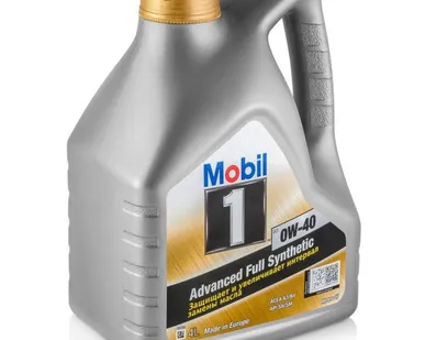 фото Масло моторное Mobil 1 FS 0W40 4 л., синтетика, 153692