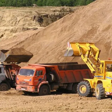 Фото №0 Песок с доставкой в Лыткарино