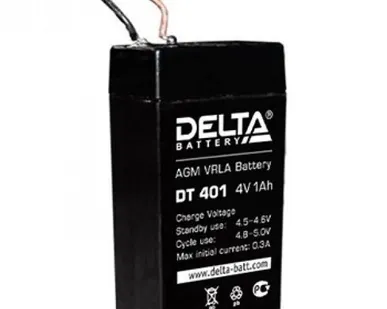 фото DELTA Аккумуляторная батарея Delta DT 401
