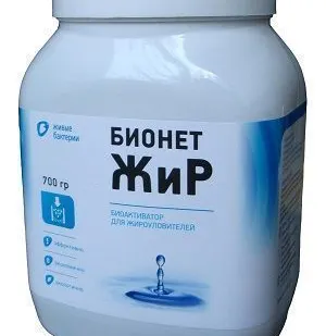 фото Разложение и утилизация жирных стоков