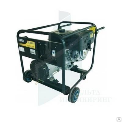 Фото №0 Бензогенератор Kipor KGE6500C