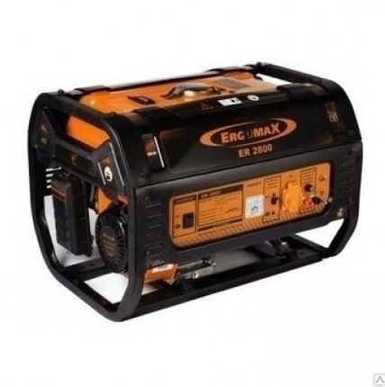 Фото №0 Бензиновый генератор Ergomax ER 2800