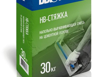 фото Стяжка для пола Быстрой НВ-стяжка М-200 толщ.10-80мм, 30кг