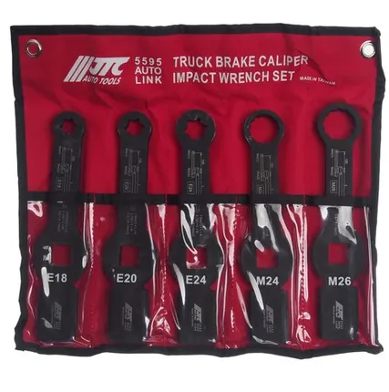 Фото №0 JTC Набор ключей для тормозных суппортов грузовых автомобилей JTC-5595