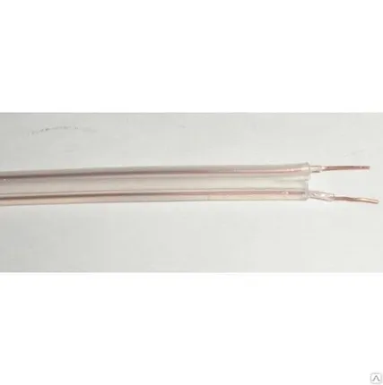 Фото №0 Провод ТРП 2х0.4 Розовый.