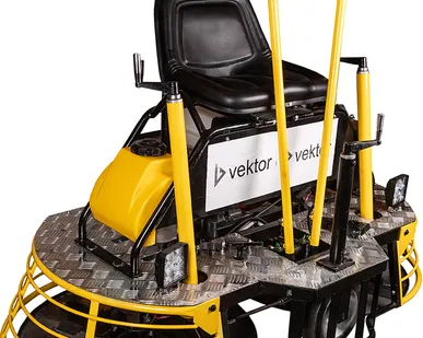 фото Самоходная затирочная двухроторная машина (вертолет) VEKTOR VTMG-800 HONDA