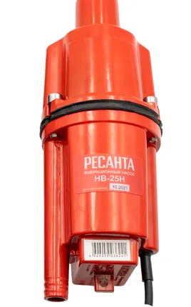 Фото №0 Насос вибрационный НВ-25Н Ресанта