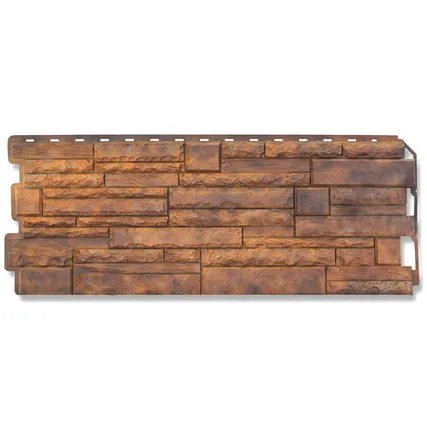 Фото №0 Фасадная панель (АП) "СКАЛИСТЫЙ КАМЕНЬ" Памир 1160*450 мм (раб.размер 1040*425)