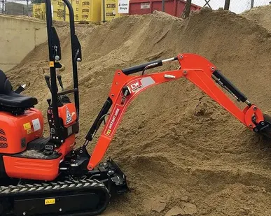 фото Мини-экскаватор Kubota K008-5