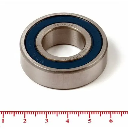 Фото №0 Подшипник 180104 (6004 2RS) рига вн 21мм; нар 42мм, шт