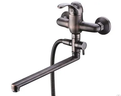 фото Смеситель для ванны, темная бронза WasserKRAFT Isar 1302L WasserKRAFT