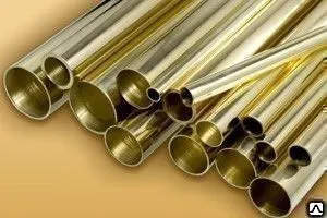 фото Труба латунная Л63 (М,Т,ПТ,ГКРХХ) все размеры