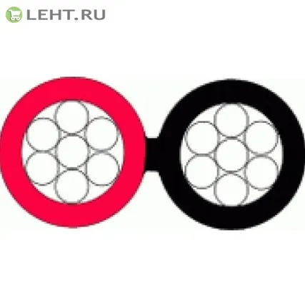 Фото №0 ШВПМ 2х0,50: Шнур соединительный для видео/аудиосистем