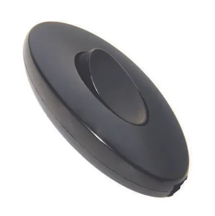 Фото №0 Переключатель на шнур черн. Makel 10064