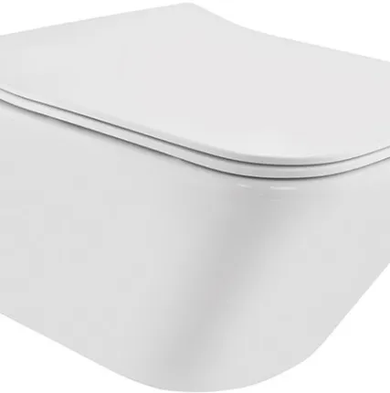 Фото №0 Унитаз подвесной безободковый Jaquar Laguna белый LAS-WHT-91953BIUFSM