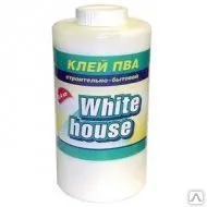фото Клей ПВА WHITE HOUSE строительно-бытовой 0,9 кг