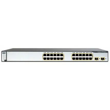 Фото №0 Коммутатор Cisco WS-C3750-24PS-S
