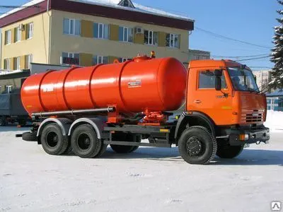 Фото №0 КО-505Б на шасси КАМАЗ 65115 вакуумная